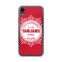 Load image into Gallery viewer, TAMJAMS Sunburst iPhone Case - RED