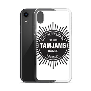 TAMJAMS Sunburst iPhone Case - WHITE