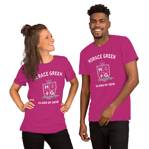 Horace Green Class of 2019 - Short-Sleeve Unisex T-Shirt