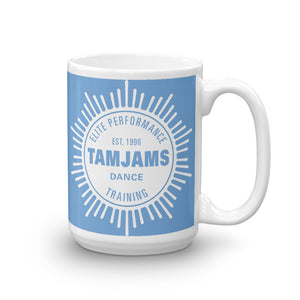 TAMJAMS Sunburst Mug - BLUE