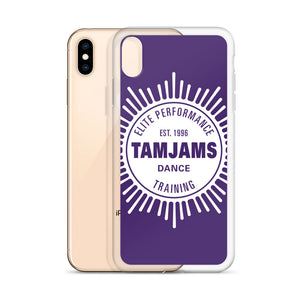 TAMJAMS Sunbrust iPhone Case - PURPLE