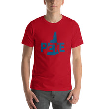 Load image into Gallery viewer, Pete New Hampshire Short-Sleeve Unisex T-Shirt - Blue Print