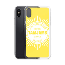 Load image into Gallery viewer, TAMJAMS Sunbrust iPhone Case - YELLOW