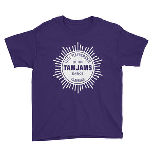 TAMJAMS Sunburst Youth Short Sleeve T-Shirt - 11 COLORS AVAILABLE