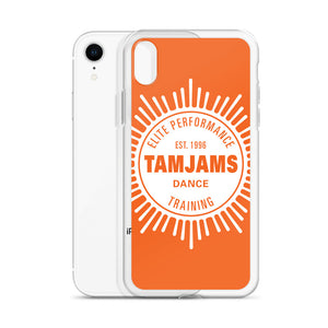 TAMJAMS Sunbrust iPhone Case - ORANGE
