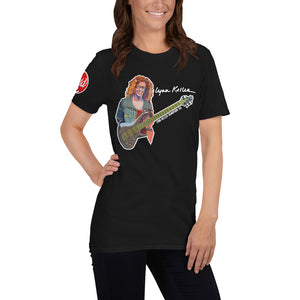Lynn Keller Signature Bass Short-Sleeve Unisex T-Shirt