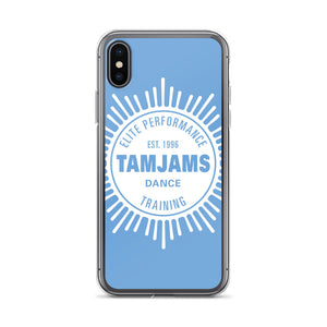 TAMJAMS Sunburst iPhone Case - BLUE