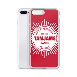 TAMJAMS Sunburst iPhone Case - RED