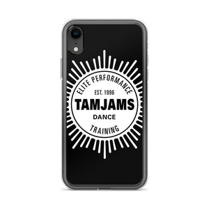 TAMJAMS Sunburst iPhone Case - BLACK