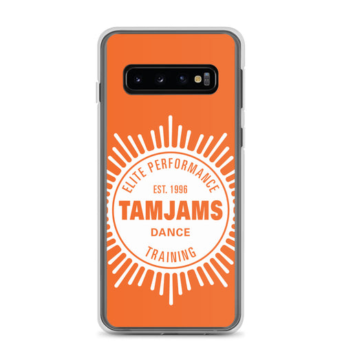 TAMJAMS Sunburst Samsung Case - ORANGE