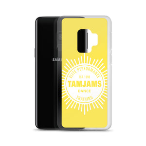 TAMJAMS Sunburst Samsung Case - YELLOW