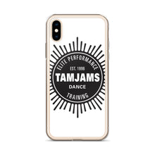 Load image into Gallery viewer, TAMJAMS Sunburst iPhone Case - WHITE