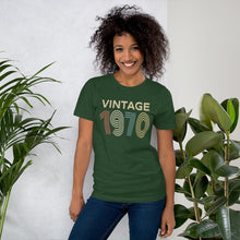 Load image into Gallery viewer, VINTAGE 1970 Short-Sleeve Unisex T-Shirt