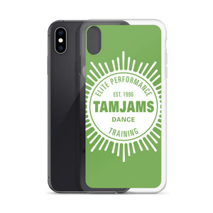 TAMJAMS Sunbrust iPhone Case - GREEN