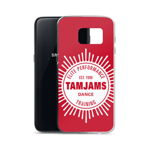 TAMJAMS Sunburst Samsung Case - RED
