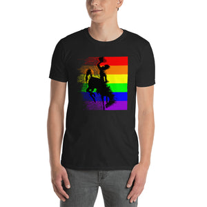 Cowboy Pride Short-Sleeve Unisex T-Shirt