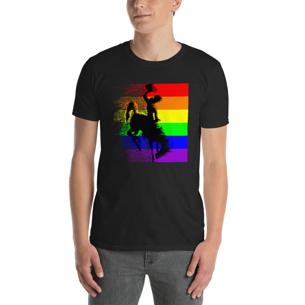 Cowboy Pride Short-Sleeve Unisex T-Shirt