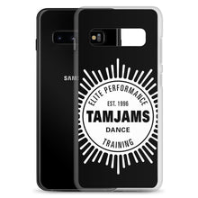Load image into Gallery viewer, TAMJAMS Sunburst Samsung Case - BLACK