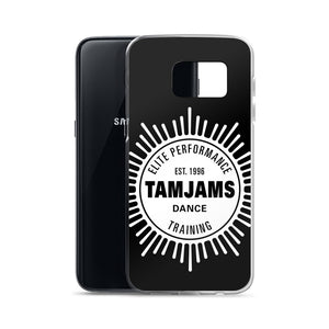 TAMJAMS Sunburst Samsung Case - BLACK