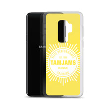 Load image into Gallery viewer, TAMJAMS Sunburst Samsung Case - YELLOW