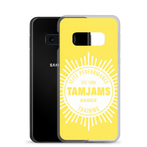 TAMJAMS Sunburst Samsung Case - YELLOW