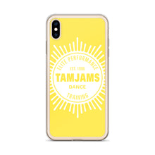 Load image into Gallery viewer, TAMJAMS Sunbrust iPhone Case - YELLOW