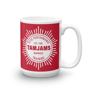 TAMJAMS Sunburst Mug - RED
