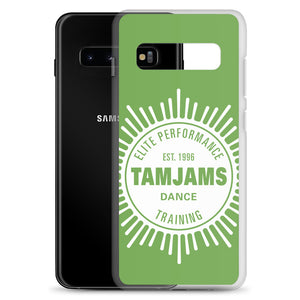 TAMJAMS Sunburst Samsung Case - GREEN