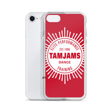Load image into Gallery viewer, TAMJAMS Sunburst iPhone Case - RED