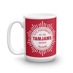 TAMJAMS Sunburst Mug - RED