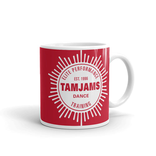 TAMJAMS Sunburst Mug - RED
