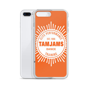 TAMJAMS Sunbrust iPhone Case - ORANGE