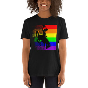 Cowboy Pride Short-Sleeve Unisex T-Shirt