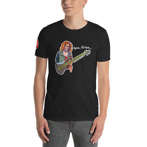 Lynn Keller Signature Bass Short-Sleeve Unisex T-Shirt