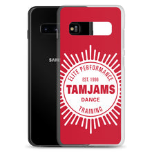Load image into Gallery viewer, TAMJAMS Sunburst Samsung Case - RED