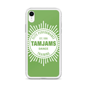 TAMJAMS Sunbrust iPhone Case - GREEN