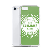 Load image into Gallery viewer, TAMJAMS Sunbrust iPhone Case - GREEN