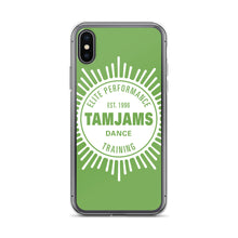 Load image into Gallery viewer, TAMJAMS Sunbrust iPhone Case - GREEN